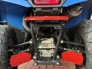 пл: Квадроцикл CFMoto, Бензин, 550 куб. см, Взрослый — 10