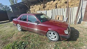 mercedes benz e 200: Mercedes-Benz E-Class: 1992 г., 2.5 л, Автомат, Дизель, Седан — 3