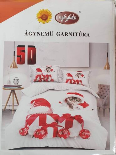 Posteljina: PRAZNIČNI DEZENI Komplet posteljina sadrzi: Dusecni carsav 200x220 — 1