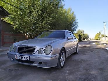 континенталь шины: Mercedes-Benz E-Class: 2000 г., 3.2 л, Автомат, Бензин, Седан — 6