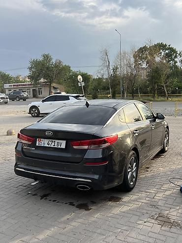 авто вит: Сдаю Kia Optima под выкуп, Бензин — 9