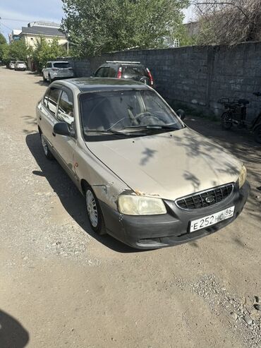 хундай акцент: Hyundai Accent: 2004 г., 1.6 л, Механика, Бензин, Седан
