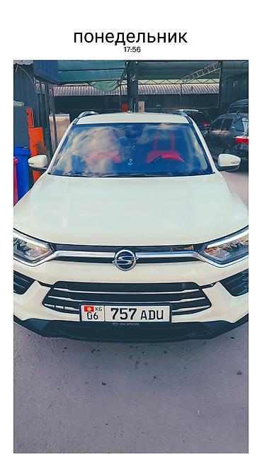 китайский автовоз: Ssangyong Korando: 2021 г., 1.5 л, Автомат, Бензин, Кроссовер — 5