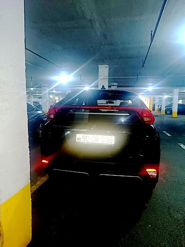 hyundai elantra diffuser: Mitsubishi Eclipse Cross – qara rəngli kompakt krossover — 3