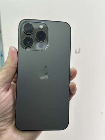 мобильные телефоны айфон 7: IPhone 13 Pro, Б/у, 256 ГБ, Черный, Защитное стекло, Чехол, 84 %