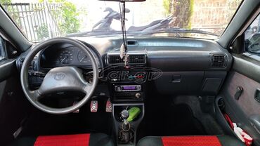 Toyota: Toyota Starlet: 1.3 l. | 1992 έ. Χάτσμπακ — 5