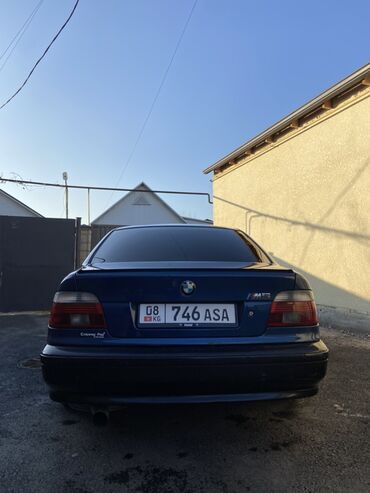 BMW: BMW 5 series: 2001 г., 3 л, Автомат, Бензин, Седан — 5