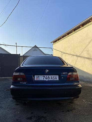 BMW: BMW 5 series: 2001 г., 3 л, Автомат, Бензин, Седан — 5