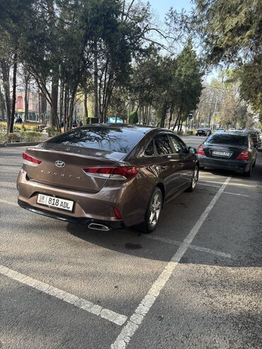 авто в рассрочку без первоначального взноса: Hyundai Sonata: 2017 г., 2 л, Автомат, Газ, Седан