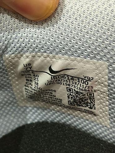 Şəxsi əşyalar: Nike, Ölçü: 40, Yeni — 3