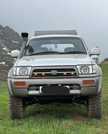 тайота хайлюкс сурф: Toyota Hilux Surf: 1997 г., 3.4 л, Автомат, Бензин, Внедорожник