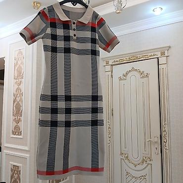 qadın don: Gündəlik don, Midi, Burberry, M — 1