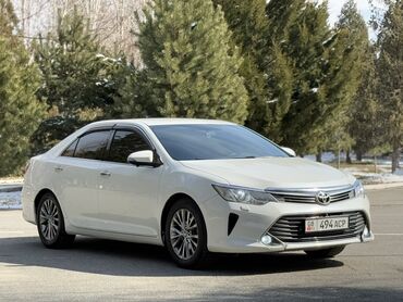 Toyota: Toyota Camry: 2016 г., 2.5 л, Автомат, Бензин, Седан