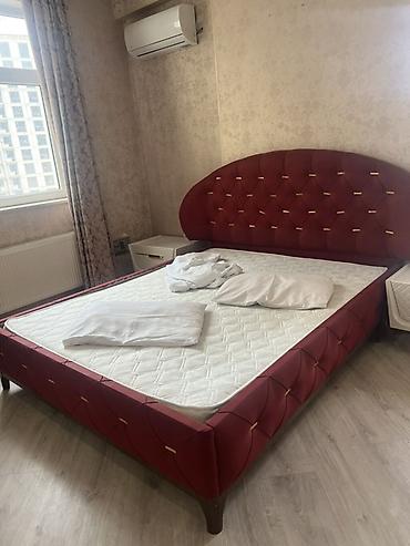 Çarpayılar: İşlənmiş, İkinəfərlik çarpayı, Bazasız, Matras ilə, Siyirməsiz — 1