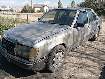 ом 615: Mercedes-Benz W124: 1990 г., 2 л, Механика, Бензин, Седан — 3