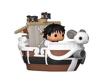 Oyuncaqlar: Funko Bitty Pop! Rides — One Piece: “Monkey D. Luffy and the Going — 3