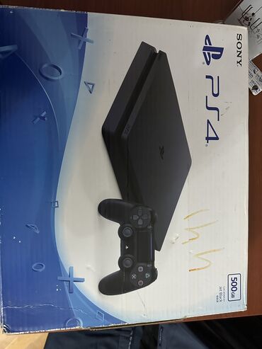 baku electronics playstation 3: Satilir ps 4 slim tam original hec bir problem yoxtu cizigi yoxtu