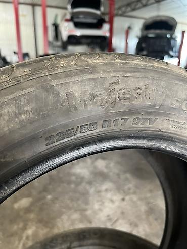 maje: Продаю шины Kumho Majesty Solus комплект 4 шт Лето Состояние Идеал — 4