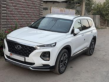 ока машина: Hyundai Santa Fe: 2019 г., 2 л, Автомат, Дизель, Кроссовер — 1