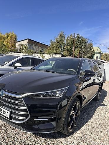 BYD Tang: 2022 г., 1.5 л, Автомат, Гибрид, Кроссовер