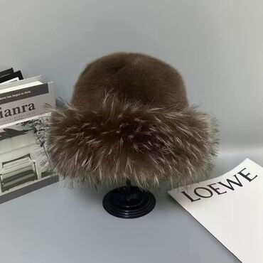 Kape: Ženska zimska krznena kapa – elegantan ruski stil - Model: duboka — 6