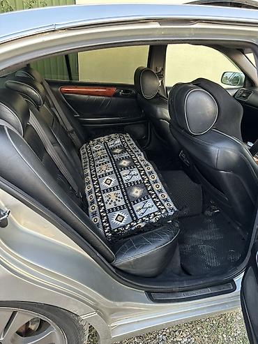 gak aion v: Lexus GS: 2000 г., 3 л, Автомат, Газ, Седан — 9