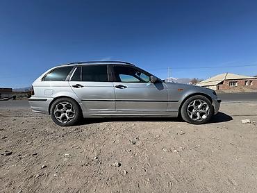 обшивка е34: BMW 3 series: 2004 г., 2 л, Механика, Бензин, Универсал — 6