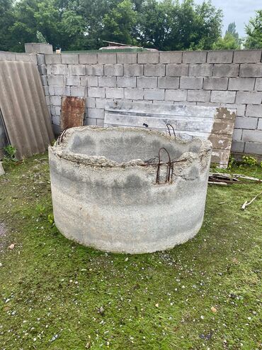 ремонт канализации: Продается кольцо,Размер диаметра 1м.70см, район бывшего Кирпичного,ул