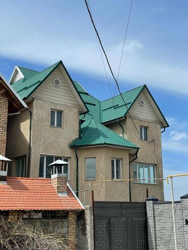 продажа домов ж м ала тоо: Дом, 373 м², 10 комнат, Агентство недвижимости, Дизайнерский ремонт