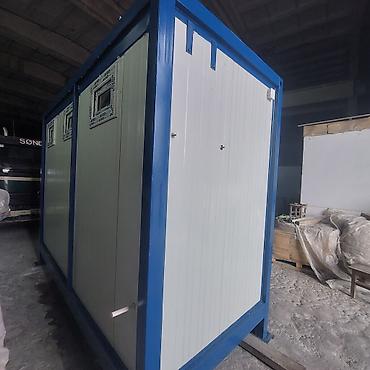 Контейнеры: 1.50 x 3.60 sendiviç konteyner sanuzer 3 kabinli Duş kontiner 3 — 2