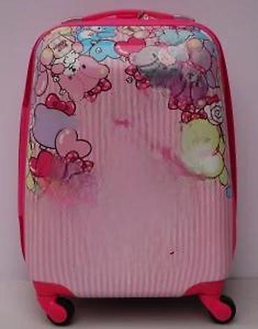 Putni koferi i torbe: Set kofera Hello Kitty – 2 kom - Dizajn: roze sa motivima Hello — 21