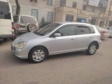 рассрочка авто без первоначального взноса: Honda Civic: 2001 г., 1.5 л, Вариатор, Бензин, Хетчбек