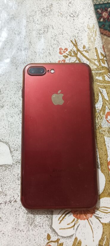 беспроводная зарядка для iphone: IPhone 7 Plus, Б/у, 256 ГБ, Красный, Зарядное устройство, Защитное стекло, Чехол