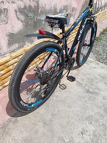 adidas velo: 29luq velosiped əla vəziyyətdə, sürülməsində heç bir problem yoxdur — 4