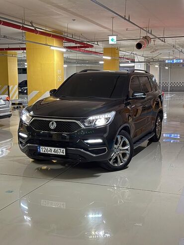 кондиционер жалал абад: Ssangyong Rexton: 2019 г., Жол тандабас