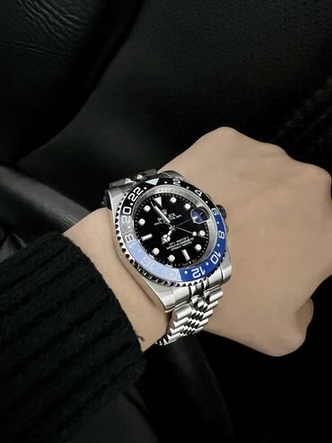 браслет с часами: Rolex gmt-master||. Новый. Люксового качества. Сапфировое стекло