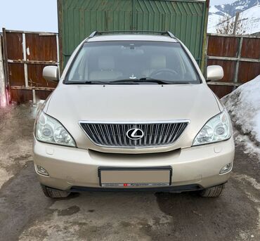 рассрочка авто газ: Lexus RX: 2004 г., 3 л, Автомат, Газ, Внедорожник