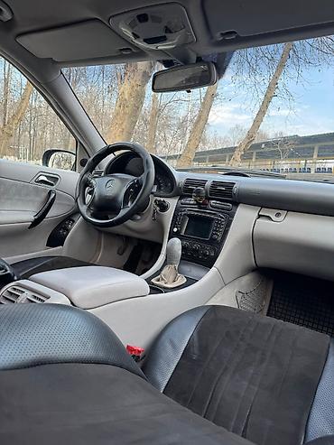 ауди а6 с: Mercedes-Benz C-Class: 2003 г., 1.8 л, Автомат, Бензин, Универсал — 5