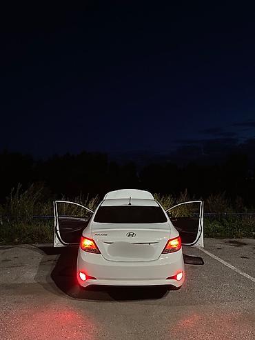 ali osman: Hyundai Solaris: 2016 г., 1.6 л, Механика, Бензин, Седан — 4