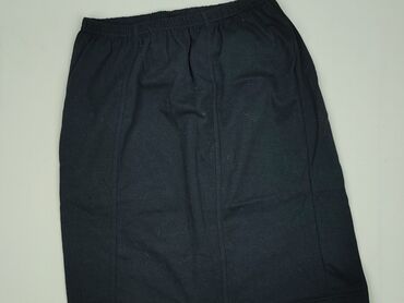 spódnice w kratę z zakładkami: Women`s skirt, size S