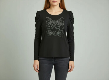 t shirty led zeppelin: Жіноча блуза, розмір L