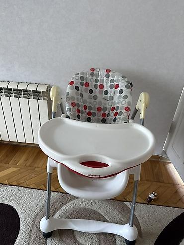 Uşaq dünyası: Uşaq yemək stulu – GoodBaby - Marka/model: GoodBaby yüksək yemək — 3