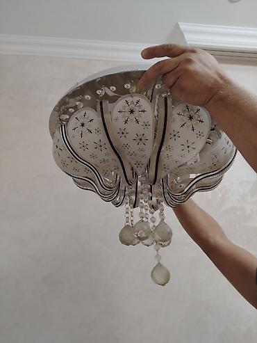 col işıqları: Çılçıraq, Plastik — 2