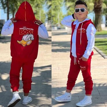 Komplet trenerke: Adidas, Za dečake — 4