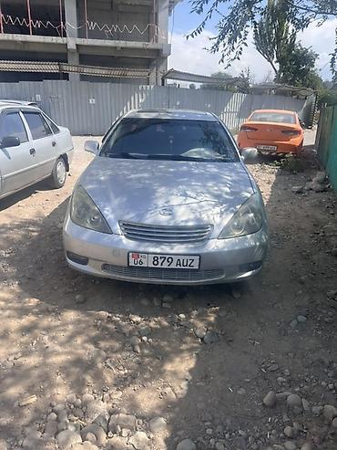 lexus 2007 3 5 es: Lexus ES: 2002 г., 3 л, Автомат, Бензин, Седан — 1