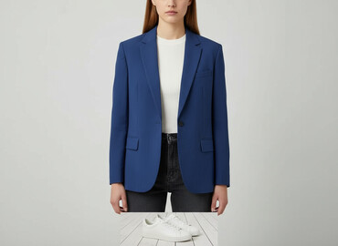 moncler kurtka świecąca: Women's blazer, size L