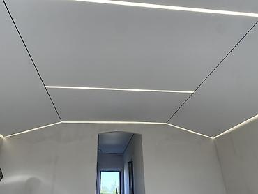 Натяжной потолок: Натяжной потолок Матовое Бесплатная консультация, Гарантия, Бесплатный замер — 18