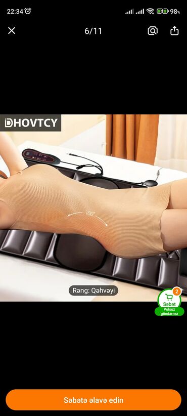 Masajorlar: Masajor, Bədən üçün, Yeni, Pulsuz çatdırılma — 6