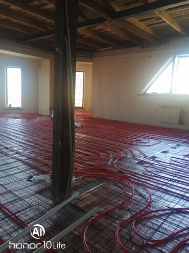 Тепловые завесы: Сантехника теплый пол Лучевой разводка система Техилмана — 7