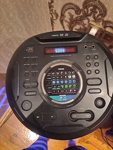 lazer açar: Sony MHC-V42D ev audio sistemi - Güclü “one-box” partnyor səs — 2